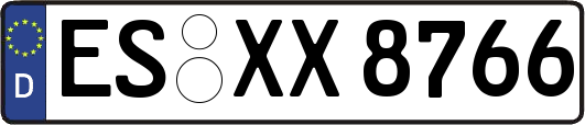 ES-XX8766