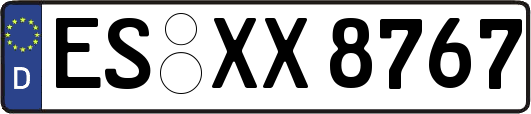 ES-XX8767