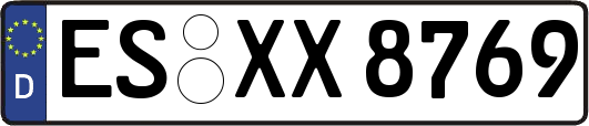 ES-XX8769