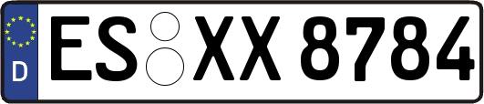 ES-XX8784