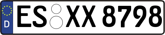 ES-XX8798