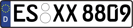 ES-XX8809
