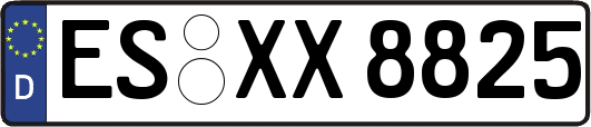 ES-XX8825