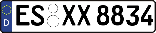 ES-XX8834
