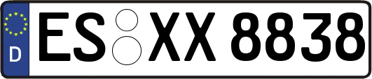 ES-XX8838