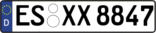 ES-XX8847