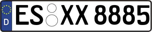 ES-XX8885
