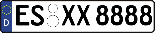 ES-XX8888