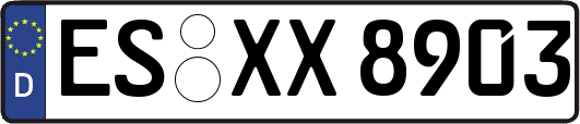 ES-XX8903