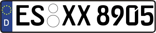 ES-XX8905