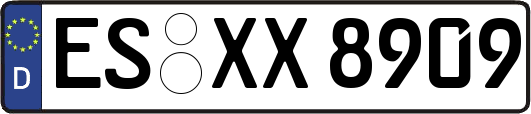 ES-XX8909