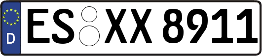 ES-XX8911