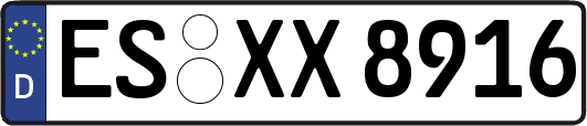 ES-XX8916