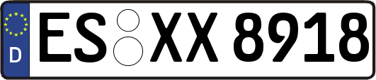 ES-XX8918