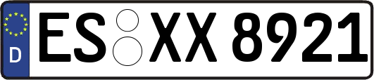 ES-XX8921