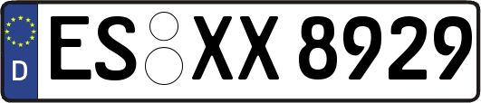 ES-XX8929