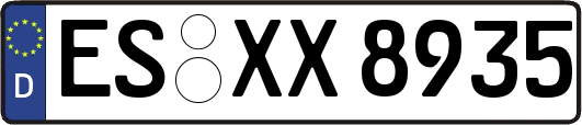 ES-XX8935