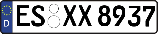 ES-XX8937