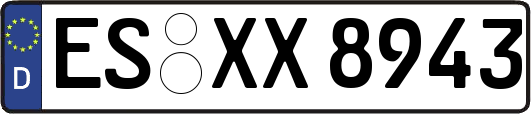 ES-XX8943