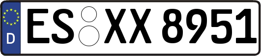 ES-XX8951