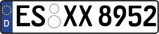 ES-XX8952