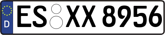 ES-XX8956