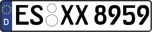 ES-XX8959