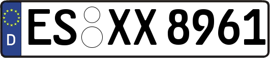 ES-XX8961