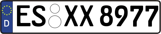 ES-XX8977