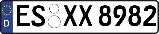ES-XX8982