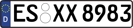 ES-XX8983