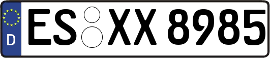 ES-XX8985