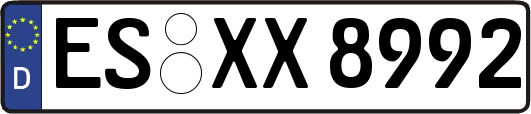 ES-XX8992