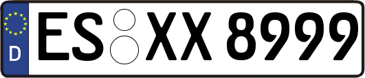 ES-XX8999