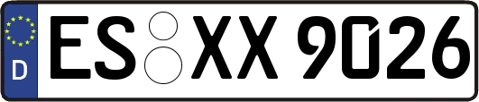 ES-XX9026