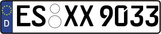 ES-XX9033