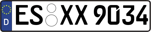 ES-XX9034