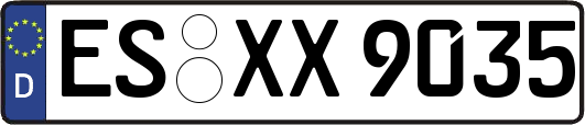 ES-XX9035