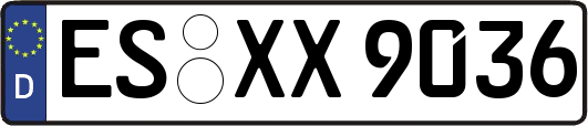 ES-XX9036