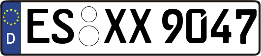 ES-XX9047