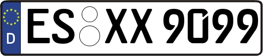 ES-XX9099
