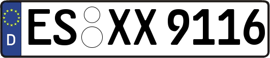 ES-XX9116