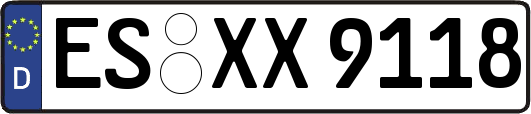 ES-XX9118