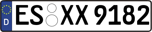 ES-XX9182