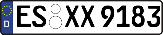 ES-XX9183