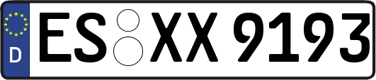 ES-XX9193