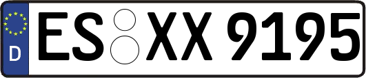 ES-XX9195