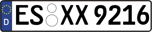 ES-XX9216