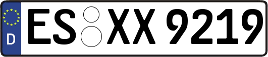 ES-XX9219