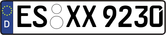 ES-XX9230